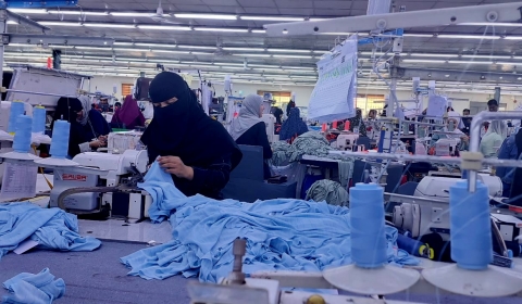 garment sector workers in Jordan