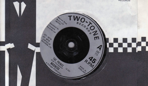 Vinyl record cover