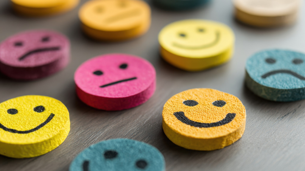 Picture of emojis