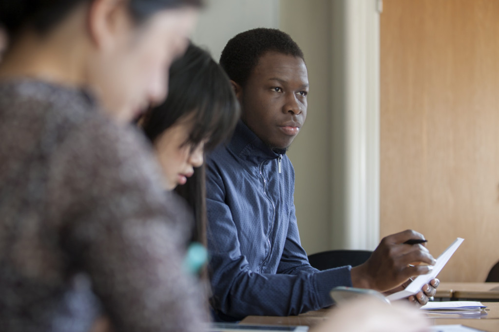 Student at university