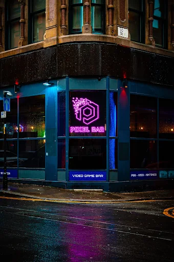 Pixel Bar Manchester Exterior