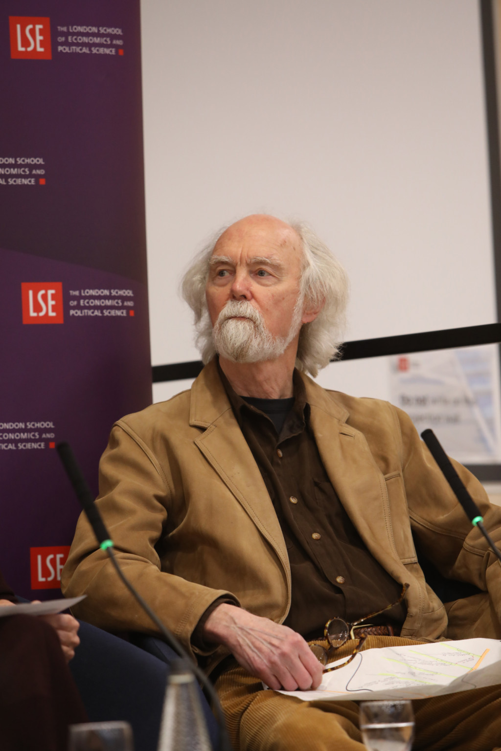 Photo of Barry Buzan