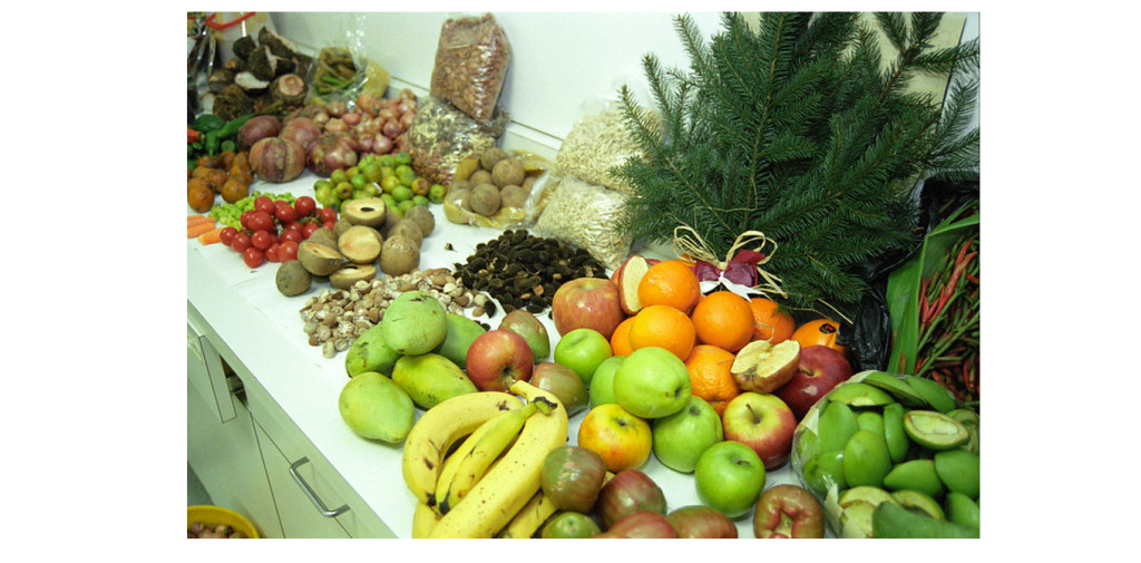 20120106-OC-AMW-0731 Table full of healthy fruit and vegetables. “<a href=