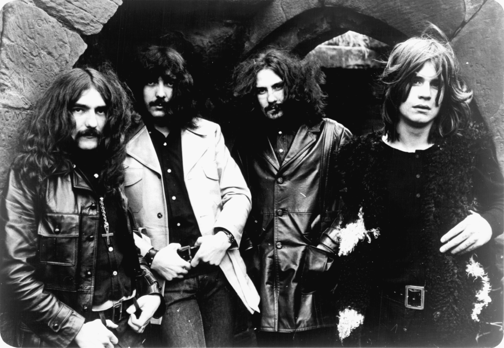 Black Sabbath in 1970