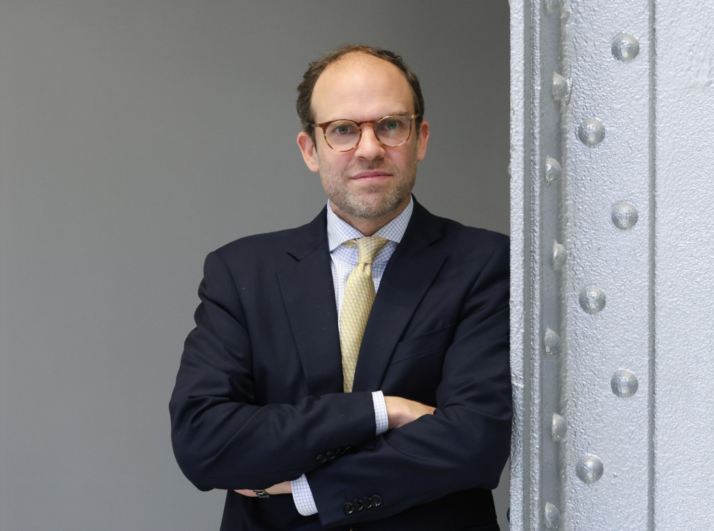 A photograph of Carl Frey