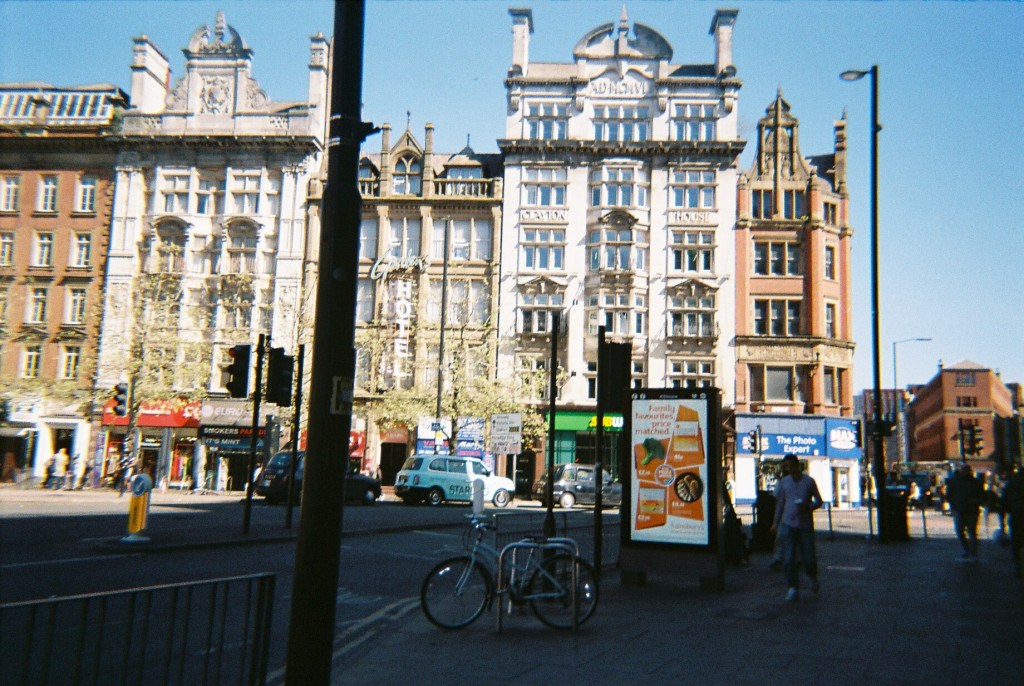 An image captured by a participant in Manchester Picadilly.