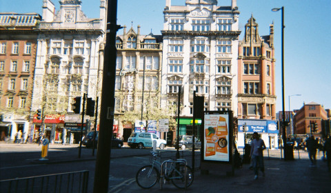 An image captured by a participant in Manchester Picadilly.
