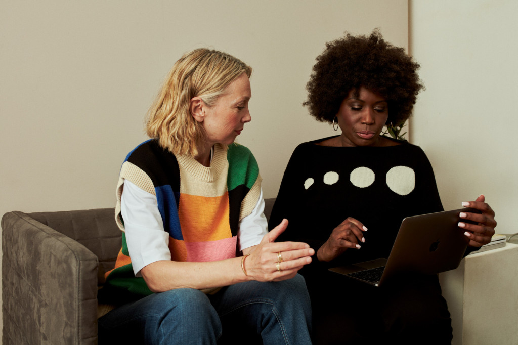 A picture of women in work from the Centre of Ageing Better Image Resource Library