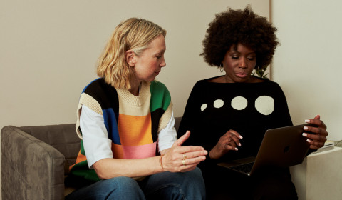 A picture of women in work from the Centre of Ageing Better Image Resource Library