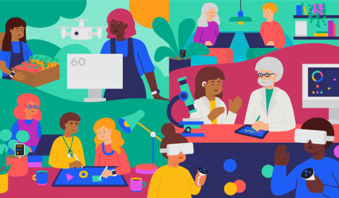 graphic exploring society together