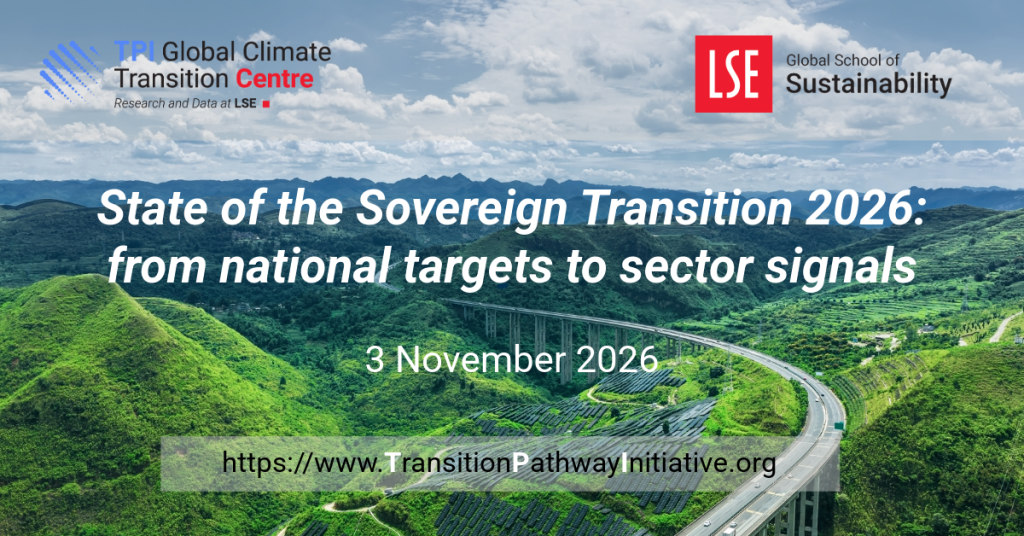 Event image featuring title and date of event, overlaying a view of green hills