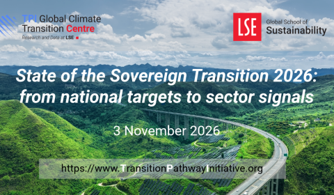 Event image featuring title and date of event, overlaying a view of green hills