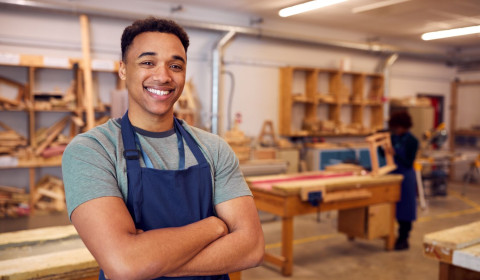 male apprentice