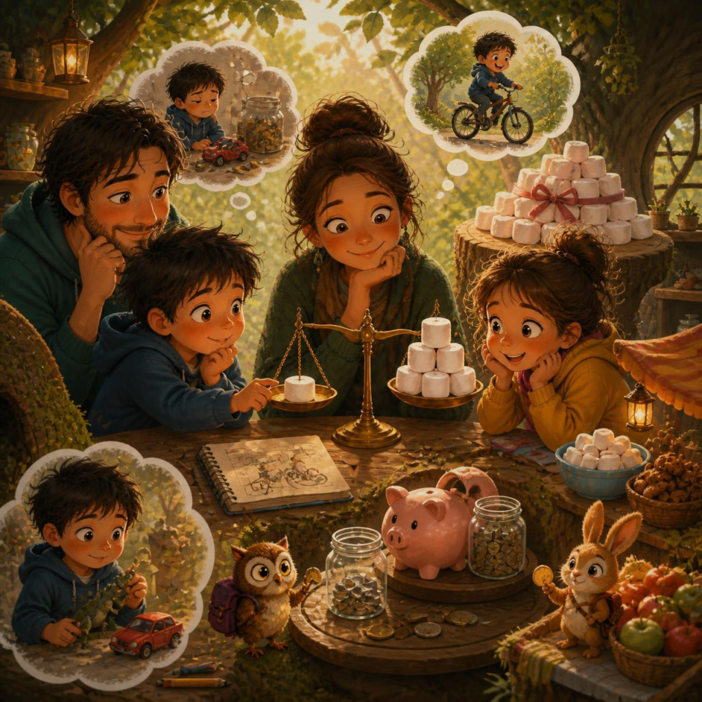 Copilot said:  This is a bright, colourful illustrated banner showing a variety of people engaged in learning, research, creativity, and work activities across several connected scenes.