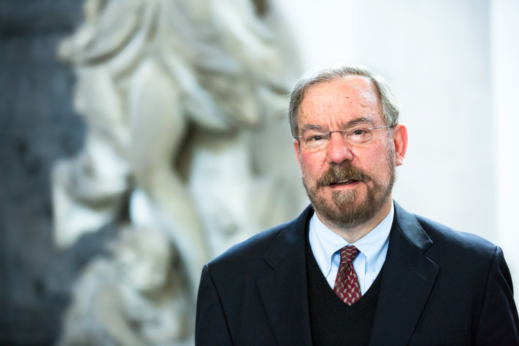 Photo of Peter Hall