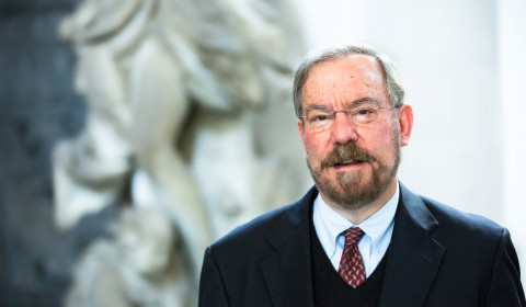 Photo of Peter Hall