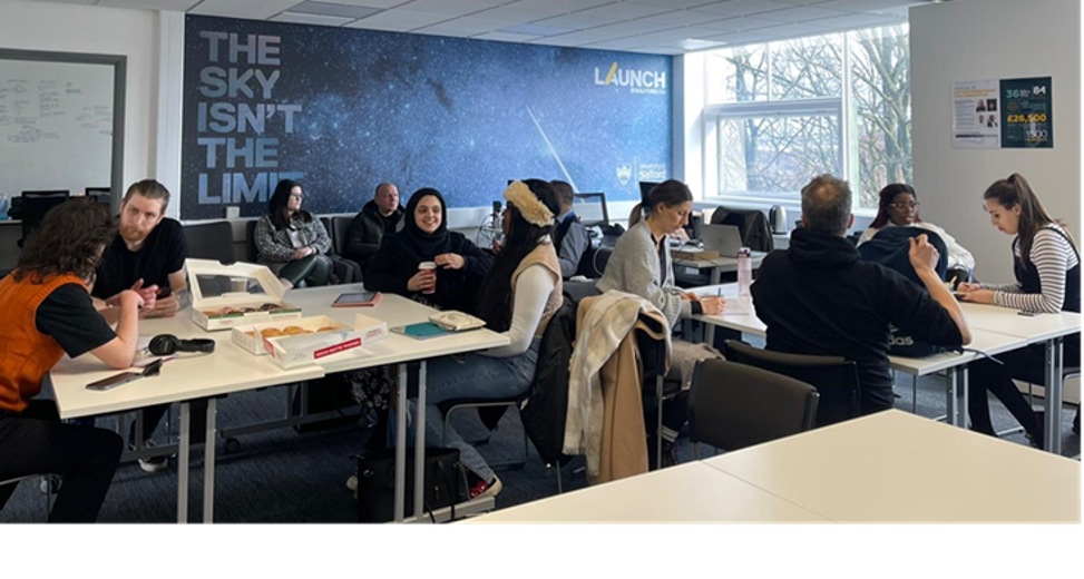 One of our previous workshops in action at our Launch Business Incubator