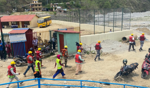 Construction site