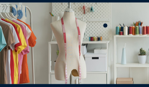 Picture of a dressmakers mannequin