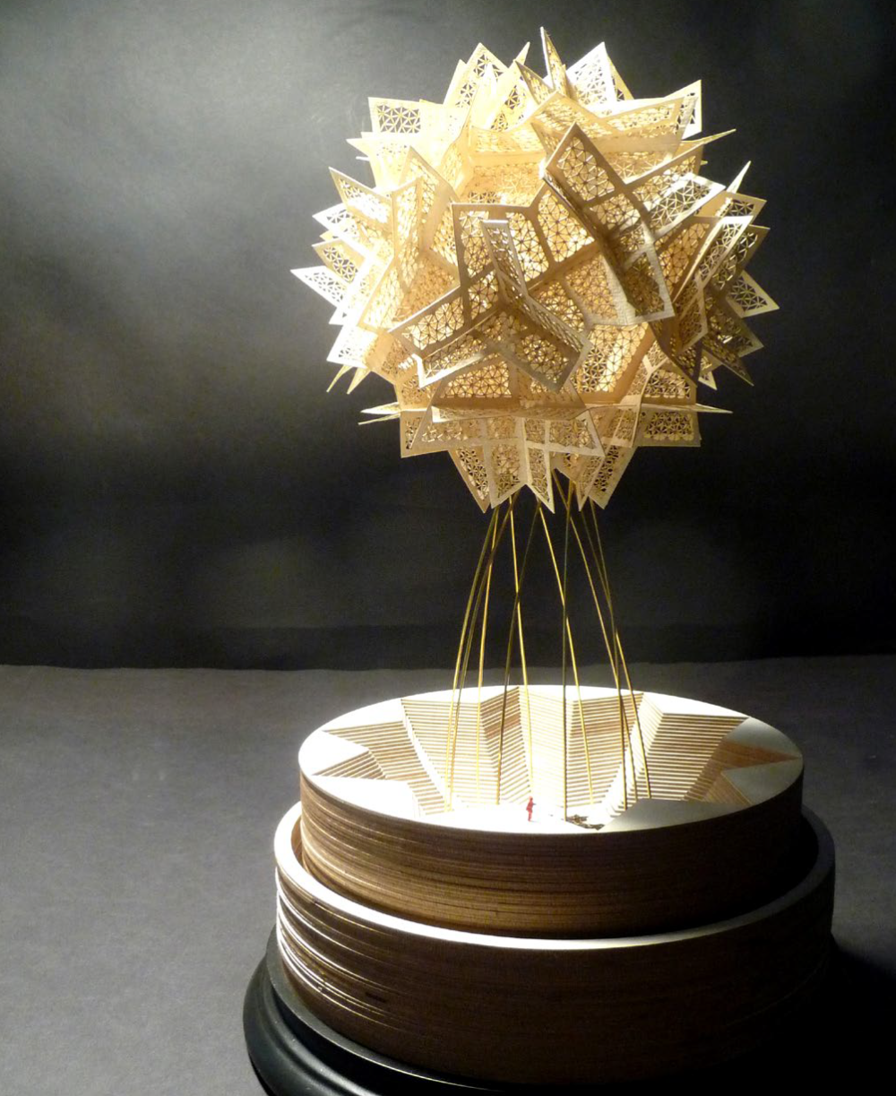 Dial M for Monument (2012) by Karl Singporewala