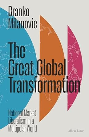 Book cover of The Great Global Transformation