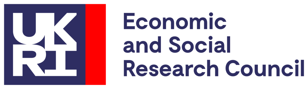 ESRC and UKRI logo