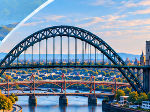 Image of the Tyne Bridge Newcastle