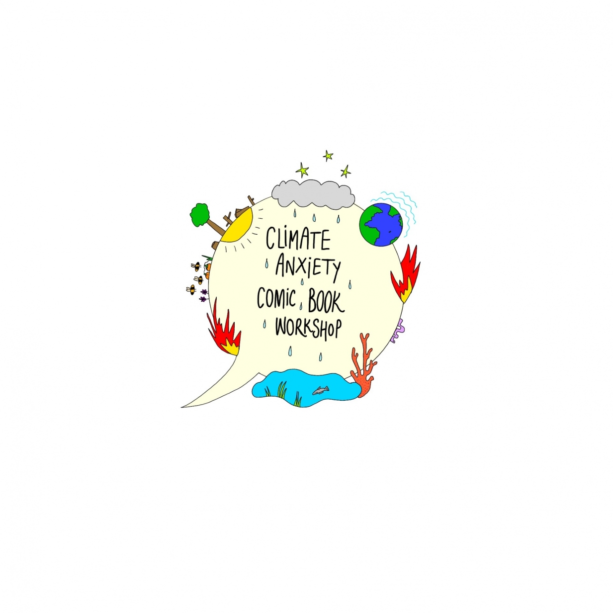 Climate Anxiety Comic Book Workshop