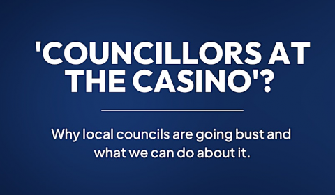 Councillors at the Casino